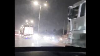 UN Vehicles in Karachi, 