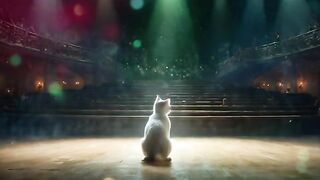 Meow cat opera song AI-generated songs