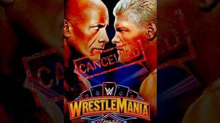 The Rock Officially OUT For Wrestlemania 41