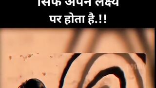 Apne lakshya pe dhyan do ????