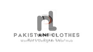 Pakistani Clothing