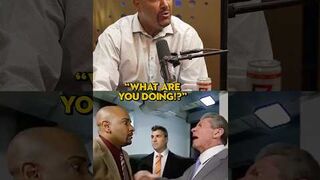 Vince McMahon Screamed At Coach For This