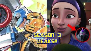 Transformers EarthSpark SEASON 3 EPISODE TITLES AND SUMMARIES LEAKED!! (BreakBee CONFIRMED + MORE)