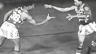 Harlem Globetrotters Skills ???? #nba #basketball #shorts #harlemglobetrotters