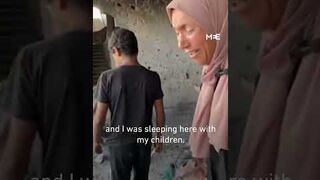 They are all children Palestinians inspect aftermath of Israeli attack on Gaza school