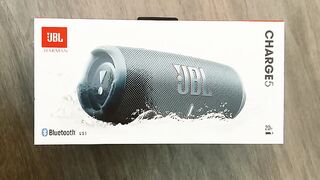 Unboxing jbl charge 5 original bluetooth speaker