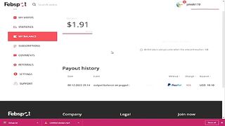 How to earn $1000 on Febspot