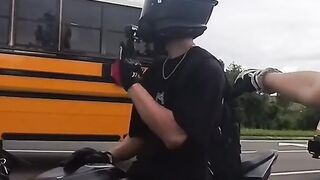 Hopefully he’ll be better behaved next time