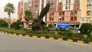 Faisal Town Main Commercial Market Block A Faisal Town Islamabad  Vlog 4K #
