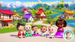 Little Explorers of the World - Story for Kids
