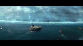 Battleship - First Fight With the Aliens in 4K HDR.