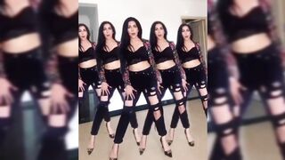 Indian Girl Rameet Sandhu Dance