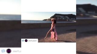 Indian Girl Resham Advani Dance