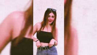 Indian Girl Sana Khan Dance