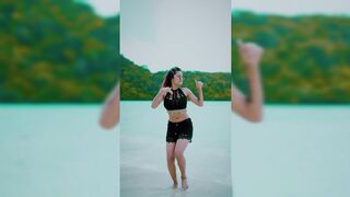 Indian Girl Sona Dey Dance