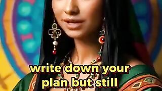 Write down your plan, but still surrender to God.