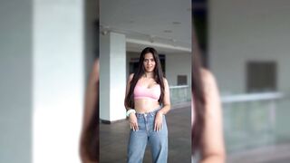 Indian Girl Sultana Dance
