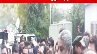 PTI Chairman Barrister Gohar Ali Khan Media Talk With Molana Fazal Ur Rehman