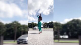 Indian Girl Anya Dance