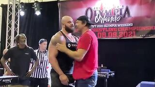 Adam Scherr vs Devon Larratt Arm Wrestling Fight
