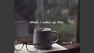 Good morning
