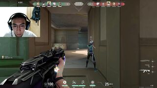 valorant_ super reyna with vandal