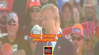 Trump focuses on Pennsylvania |Mintoo News