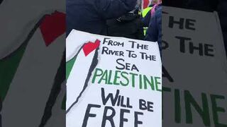 Demonstration for Palestine