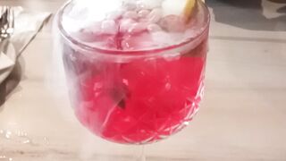 Smokey cocktail