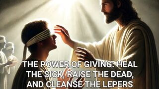 THE POWER OF GIVING: HEAL THE SICK