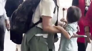 Dia Mirza and Avyaan were spotted at the airport #diamirza #shorts #viral #youtubeshorts #trending #shortvideo #ytshorts