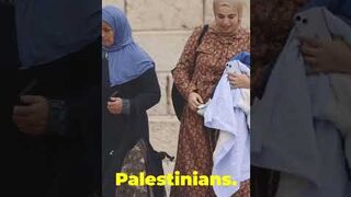 Israel Palestine conflict explained in 60 seconds