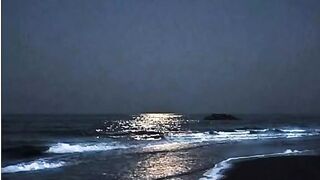"Stunning Sunset Views Over the Sea"