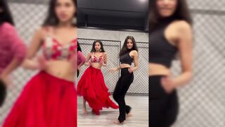 Indian Girl Garvita Dance