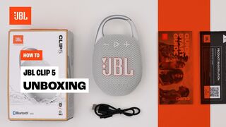 JBL Clip 5 Unboxing & Setup