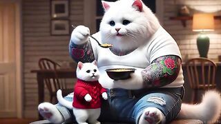 Cat learn martial arts avengs histoire father