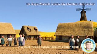 The Magic Windmill A Rainy Day Adventure Story for Kids -