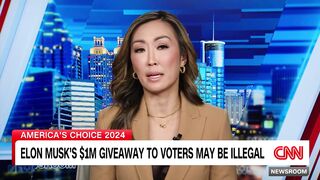 Governor calls Elon Musk's cash giveaway to voters 'concerning'
