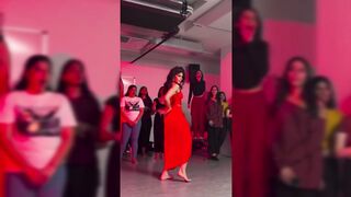 Indian Girl Vinita Dance