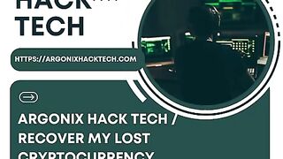 ARGONIX HACK TECH / THE BEST AND MOST GENUINE BITCOIN RECOVERY EXPERT