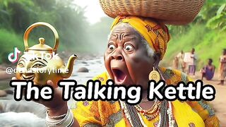 THE TALKING KETTLE