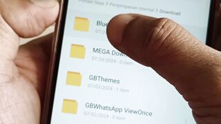 Another way to hide photos and videos without an application