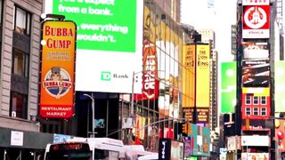 A Quick Tour of Times Square, New York City