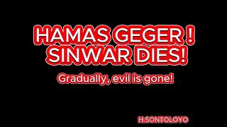 YAHYA SINWAR DIES !!