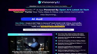 Visionary AI Review: Turns Ideas into 8K HD Videos In 2024