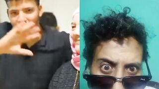 الحاجه سعديه بتشرب البيض