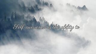 The Power of Self-Awareness