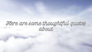 some thoughtful quotes about life lessons