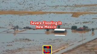 Severe flooding in New Mexico leads to two deaths