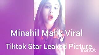 Update Minahil malik tiktoker viral video manahil malik